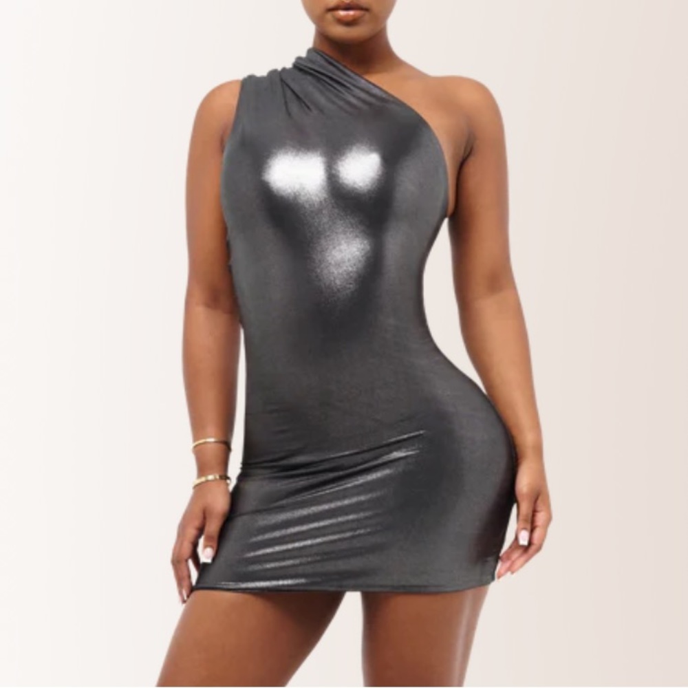 Cou Coo Gagnon Dress in Glacier Grey